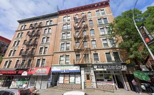 Fachada de 2006 Amsterdam Ave, Manhattan