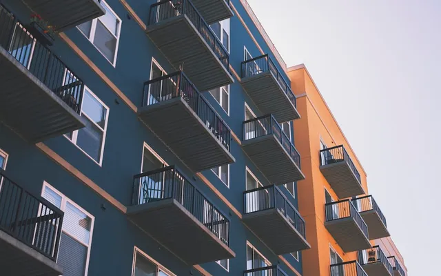 Edificio de departamentos en el Bronx